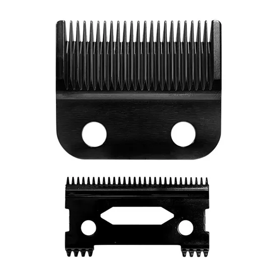Professional Barber Hair Clippers with Ceramic Blade Black Dlc